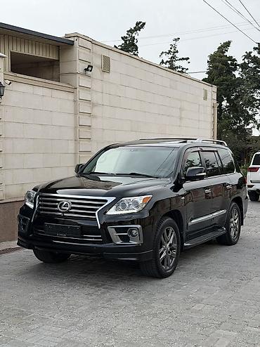 Lexus: Lexus LX: 2008 г., 5.7 л, Автомат, Газ, Внедорожник — 1