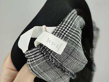 dzwony materialowe hm: H&M, Spodnie materiałowe damskie, rozmiar XS — 4