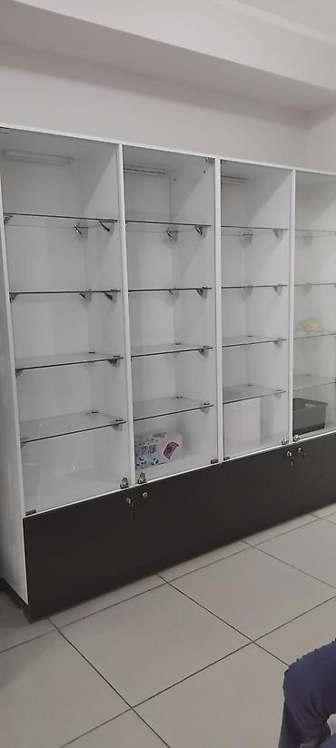 silver kitchen: ПРОДАЮ шкафы и витрины 40 тыс за каждый пишите вотсап. самовывоз — 6