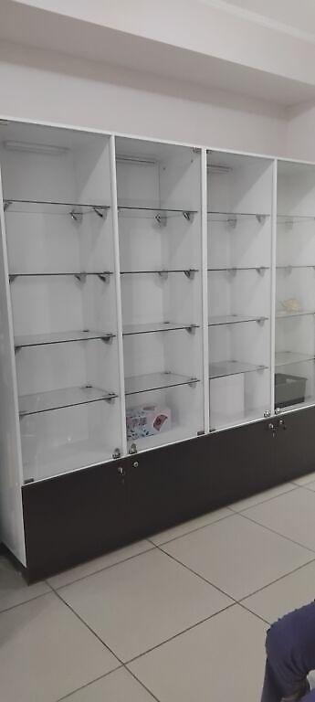 Офис шкафтары: ПРОДАЮ витрины и шкафы писать в вотсап. самовывоз — 4