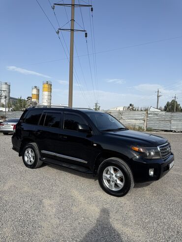 самая дорогая машина в кыргызстане: Toyota Land Cruiser: 2011 г., 4.7 л, Автоматические, Газ, Внедорожник