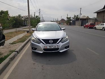 алла тоо: Nissan Altima: 2017 г., 2.5 л, Вариатор, Бензин, Седан — 3