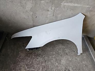 Крылья и комплектующие: Крыло Переднее левое Honda, 2004 г., Б/у, Оригинал — 7
