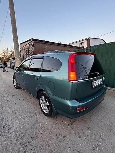 mazda demio1: Honda Stream: 2001 г., 1.7 л, Автомат, Бензин, Минивэн — 2
