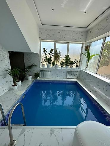 Günlük kirayə evlər: Bağ evi kirayə verilir, Mərdəkan Mərdəkanda yerləşən isti, hovuzlu bağ — 11