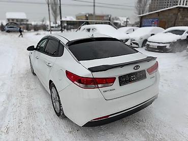 Kia: Kia Optima: 2018 г., 2.4 л, Автомат, Бензин, Седан — 4
