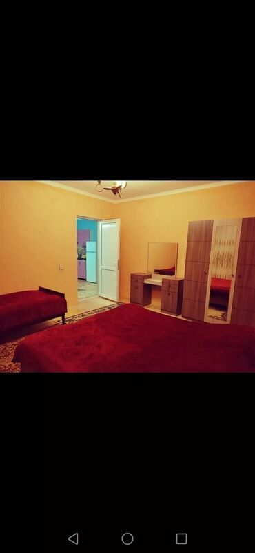 Günlük kirayə evlər: 70 kv. m, 3 otaqlı, Qaz, Su, Kanalizasiya — 3