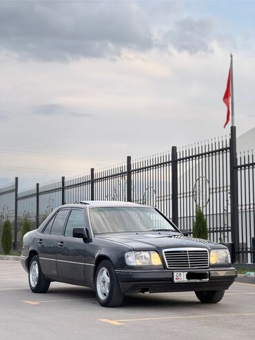 меррс 124: Mercedes-Benz W124: 1995 г., 2.2 л, Механика, Бензин, Седан