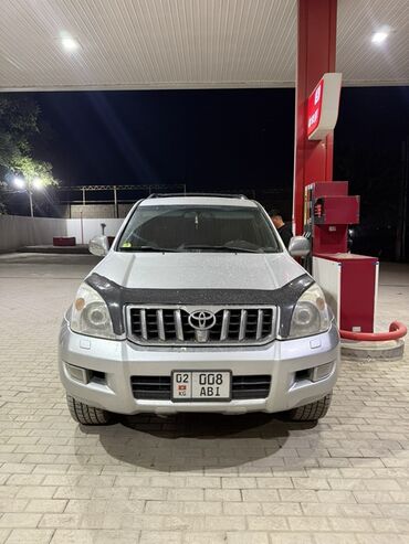 тайота калдина 2005: Toyota Land Cruiser Prado: 2005 г., 3 л, Автомат, Дизель, Жол тандабас