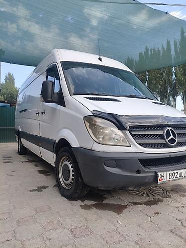 ящик спринтер: Грузовик, Mercedes-Benz, 3 т, Б/у — 3