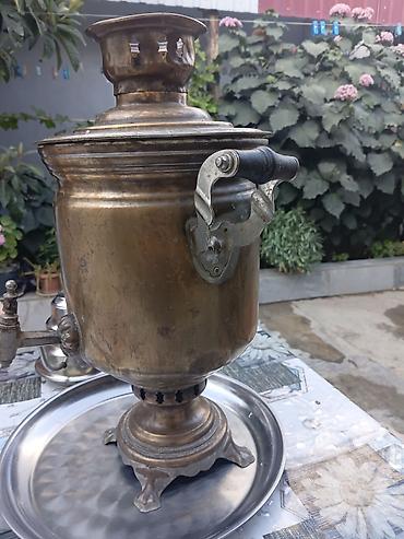 samovar luləyi: Qaynanamin cehizidi 500 manata verrem . Misin samovar – klassik — 1