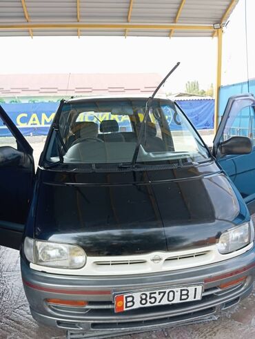 жеңил машина: Nissan Serena: 1995 г., 2 л, Автомат, Бензин, Вэн/Минивэн