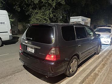 Продажа авто: Honda Odyssey: 2000 г., 2.3 л, Автомат, Газ, Минивэн — 3