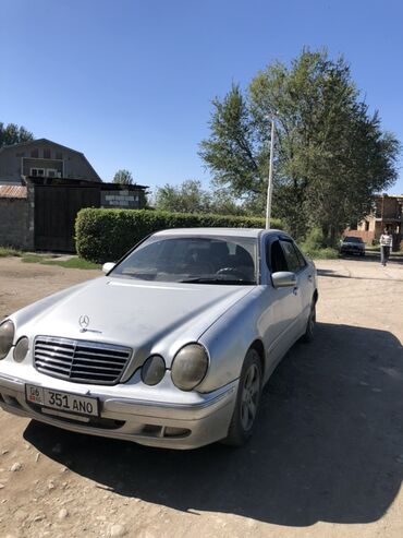 Mercedes-Benz: Mercedes-Benz E-Class: 2001 г., 2.7 л, Автомат, Дизель, Седан