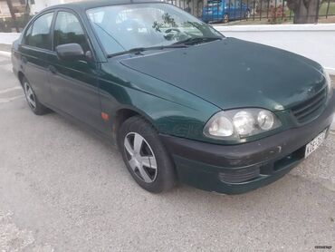 Toyota: Toyota Avensis: 1.6 l. | 2000 έ. Λιμουζίνα — 8