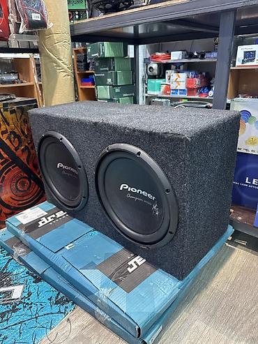 cd disk: Двух сабвуферный комплект Pioneer Champion Series в готовом корпусе + — 2