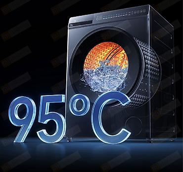 1200: Стиральная машина Xiaomi Mijia 12kg Front-load (XQG120MJ103) — — 6