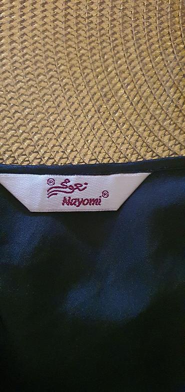 Женская одежда: Nayomi markalı qara don - Model: sadə və zərif slip/kombin tipli don — 3