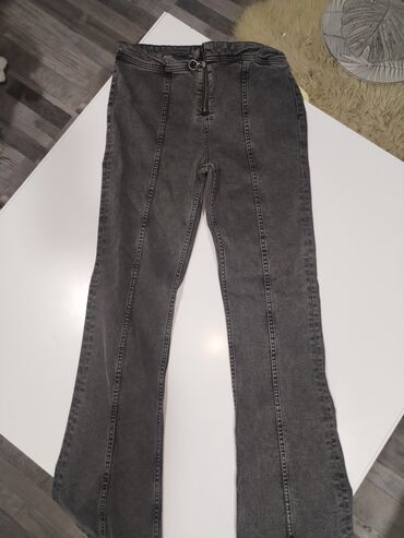 tanke farmerke: 30, 30, Jeans, High rise, Flare