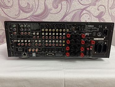 baş feneri: YAMAHA RX-V3800 • 7.1 kanal • RMS gücü: 7 × 140 W — 8 Ohm, 20 Hz–20 — 5
