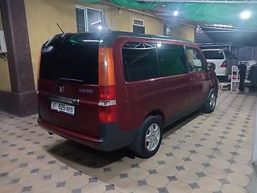 Honda: Honda Stepwgn: 2001 г., 2 л, Автомат, Газ, Минивэн — 26