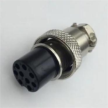 viler goblen: GX16-9 9PIN AVIONSKI METALNI KONEKTOR M16 | Ovaj konektor je — 4