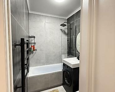 Продажа квартир: 1 комната, 45 м², Кок-Жар мкр Индивидуалка, 1 этаж, Дизайнерский ремонт — 3