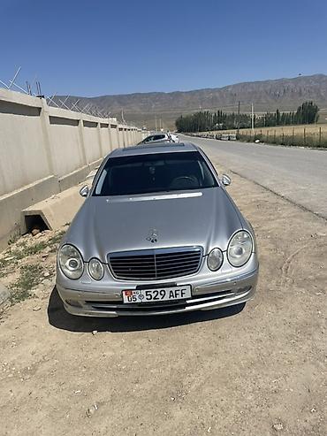 мтз ош: Mercedes-Benz E-Class: 2003 г., 3.2 л, Автомат, Бензин, Седан — 2
