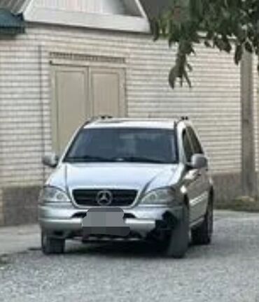 баткен мерс: Mercedes-Benz M-Class: 1998 г., 3.2 л, Автомат, Бензин, Жол тандабас