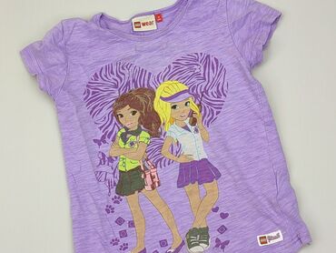 Kid's t-shirt 8 years, height - 128 cm., Cotton, condition - Good