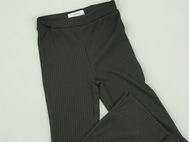 Material: Material trousers, Reserved, 7 years, 116/122, condition - Good