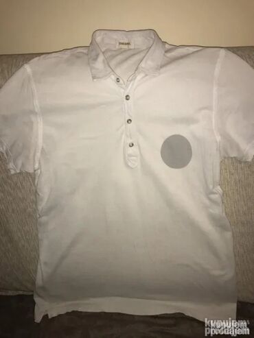 Majice: Majica na kratke rukave, L, Diesel, bоја - Crna, Pamuk — 7