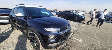 Chevrolet Trailblazer: 2020 г., 1.4 л, Бензин, Кроссовер