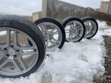 Disk təkərlər: İşlənmiş Disk təkər AMG 245 / 45 / R 18, 5 Boltlu