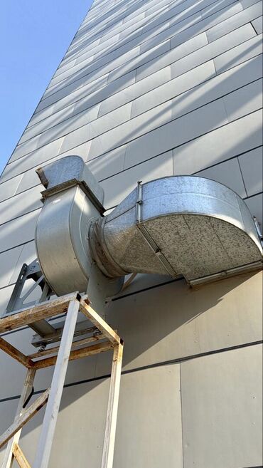 Другие строительные материалы: Установка вентиляциичистка улиткичистка труб и каналовдемонтаж — 4