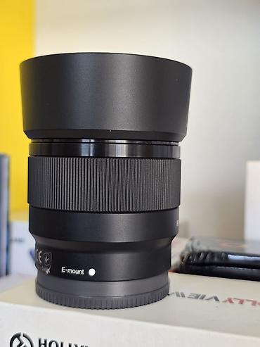 50mm 1.8 canon: Məhsul: Sony FE 50mm f/1.8 obyektiv krop deyil Full-Fram dir. Çox — 3