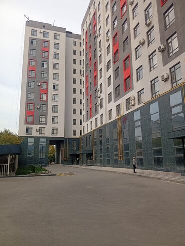 оборудование для пекарня: 3 бөлмө, 108 кв. м, Элитка, 4 кабат, Евроремонт