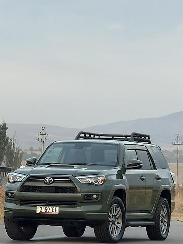 Унаа сатуу: Toyota 4Runner: 2022 г., 4 л, Автомат, Бензин, Жол тандабас — 2