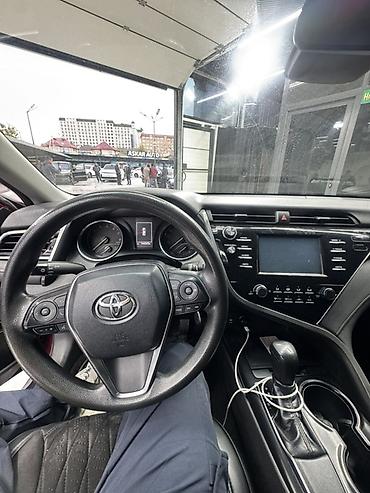 70 camry: Toyota Camry: 2017 г., 2.5 л, Автомат, Бензин, Седан — 9
