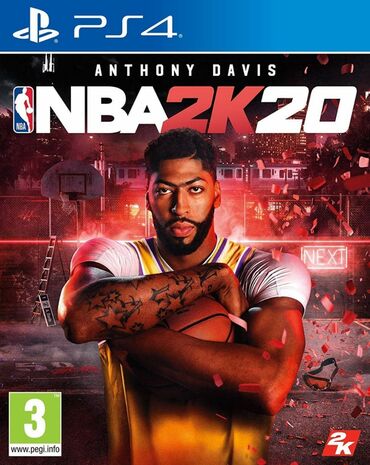 PS4 (Sony Playstation 4): Ps4 NBA 2k20