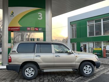 Toyota: Toyota Land Cruiser: 2004 г., 4.5 л, Механика, Бензин