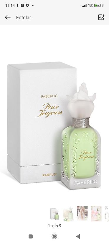 Faberlic Pour Toujours – qadınlar üçün parfüm suyu (Parfum). -