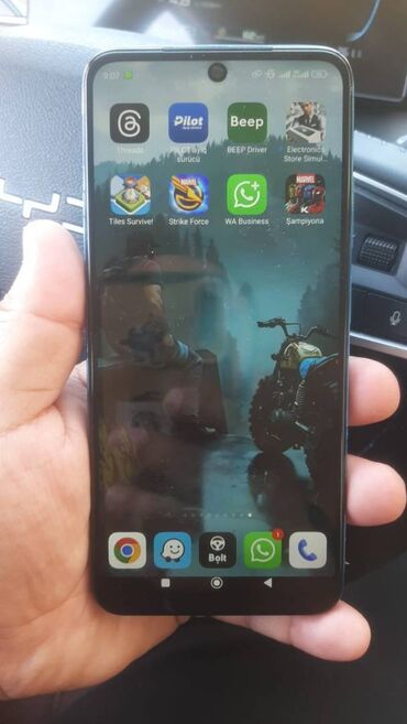 tcl telefon: Redmi Note 11, 128 GB, rəng - Göy