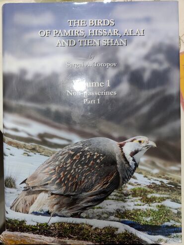 сокол птица: Продаю книгу "Птицы Памира, Гиссара, Алая и Тянь-Шаня" (Том 1