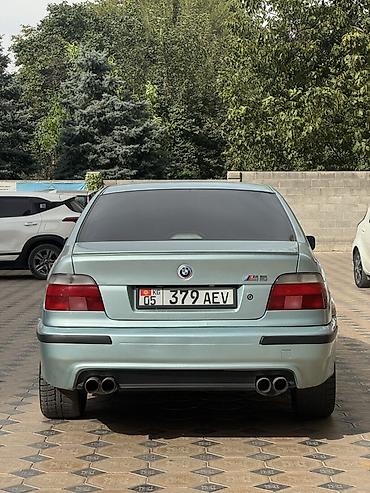 BMW: BMW 5 series: 1997 г., 2.5 л, Автомат, Бензин, Седан — 3