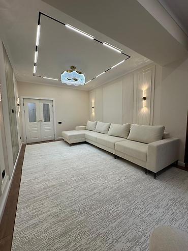 джалал: 3 комнаты, 85 м², Джал-15 Элитка, 10 этаж, Дизайнерский ремонт — 6