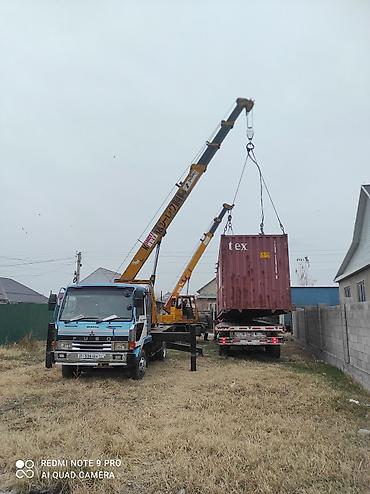 Услуги автокрана: Стрела 21 м, 5 т — 12