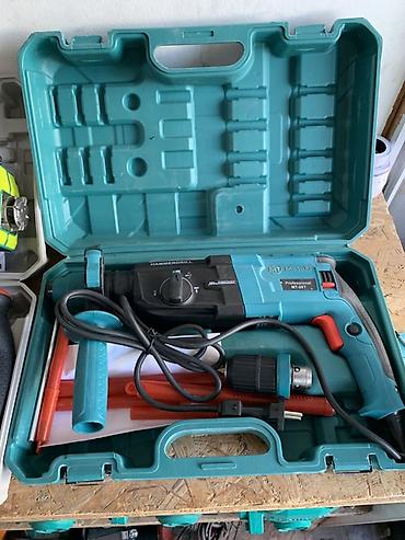 Перфоратор Makushi Professional MT-28T в пластиковом кейсе