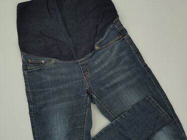 legginsy ciążowe kryjące allegro: Jeansy, H&M, L, stan - Dobry