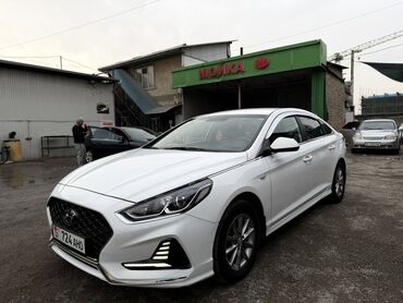 Hyundai: Hyundai Sonata: 2022 г., 2 л, Автомат, Газ, Седан — 4